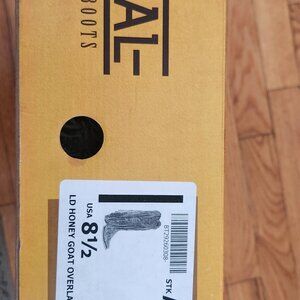 Brand New In Box Corral Western Fringe & Stud Boots